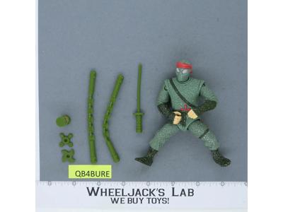 Movie Star Foot Soldier 100% Complete Teenage Mutant Ninja Turtle 1992 Playmates