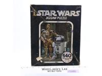 C-3PO and R2-D2 Star Wars 1977 Kenner 140 Pc 14x18 Jigsaw Puzzle