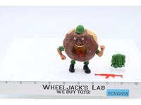 Major Munch Donut Chocolate 100% Complete Food Fighters 1988 Mattel Vintage