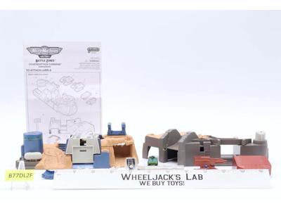 Counterattack Command Complete Micro Machines Battle Zones 1997 Galoob Playset