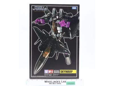 MP-6 Skywarp UNUSED STICKERS Transformers Masterpiece Authentic Takara NEW MIB