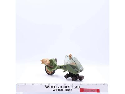 LCV Recon Sled 100% Complete GI Joe 1986 Hasbro Action Figure Vehicle Vintage