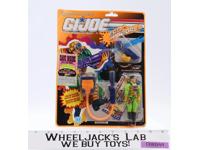 Flint GI Joe Eco Warriors 1990 Hasbro Vintage Action Figure NEW MOSC SEALED