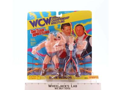 Blue Bloods Tag Team Wrestlers NEW MOSC 1994 WCW Original Toymakers SF Figure