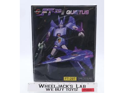 FT-29T Quietus Third Party 2021 Fans Toys Action Figure NEW SEALED