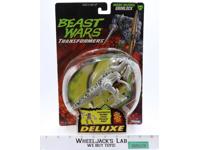 Grimlock Transformers Beast Wars COMPLETE W/Card & Bubble 1996 Hasbro Figure