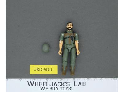 Clutch V1 Straight Arm 100% Complete G.I. Joe 1982 Hasbro Vintage Action Figure