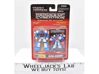 Ultra Magnus MISB Heroes Of Cybertron HOC ACT PVC G1 Transformers