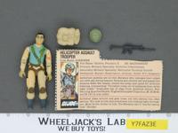 Airborne V1 100% Complete G.I. Joe 1983 Hasbro Vintage Action Figure