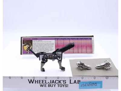 Ravage Cassette 100% Complete W/Tech. Hasbro 1985 G1 Transformers Vintage