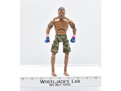 Rampage Jackson Jakks Pacific UFC MMA Action Figure