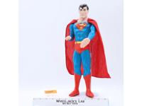 Superman w/ Cape Large 15" 1988 Hamilton Gifts DC Comics Vintage Action Figure