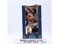 Minnie Mouse Animated Ornament EZ Light 11.5" 1998 Santa's Best Vintage NEW NIB