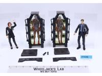 Agents Scully and Mulder Alien Pods X Files 1998 McFarlane Toys Action Figures