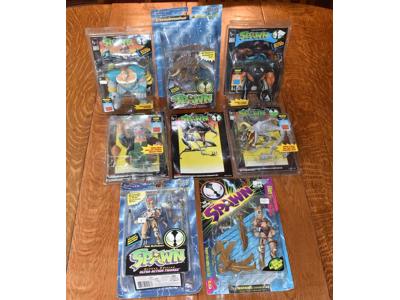 Spawn Action Figures Lot #5 1990's Sealed NEW Todd McFarland Toys