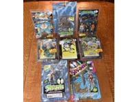 Spawn Action Figures Lot #5 1990's Sealed NEW Todd McFarland Toys