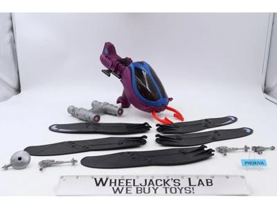 Fright Fighter Complete He-Man Masters of the Universe MOTU 1986 Mattel Vehicle