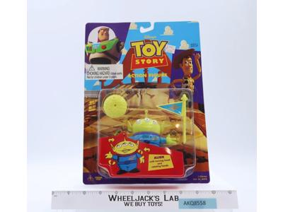 Alien W/ Turning Head Disney Toy Story 1995 Thinkway Toys Figure NEW SEALED