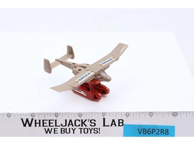 Water Walk Float Plane MR-31 100% Complete Gobots 1984 Bandai Tonka Vintage