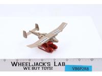 Water Walk Float Plane MR-31 100% Complete Gobots 1984 Bandai Tonka Vintage