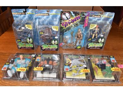 Spawn Action Figures Lot #3 1990's Sealed NEW Todd McFarland Toys