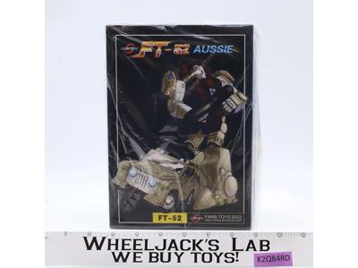 FT-52 Aussie Third Party 2022 Fans Toys Action Figure NEW SEALED