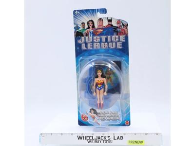 Wonder Woman DC Justice League 2003 Mattel Action Figure NEW SEALED