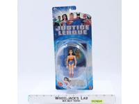 Wonder Woman DC Justice League 2003 Mattel Action Figure NEW SEALED