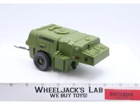 USS Flagg Aircraft Carrier Fuel Trailer NO REPRO 1985 GI Joe Vintage
