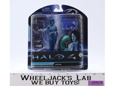 Cortana Halo 4 Series 1 2012 McFarlane Toys Action Figure NEW SEALED