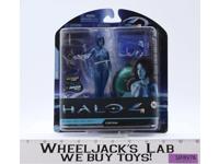 Cortana Halo 4 Series 1 2012 McFarlane Toys Action Figure NEW SEALED