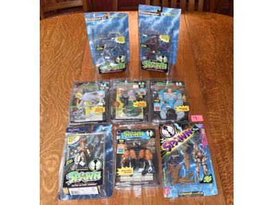 Spawn Action Figures Lot #4 1990's Sealed NEW Todd McFarland Toys