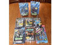 Spawn Action Figures Lot #4 1990's Sealed NEW Todd McFarland Toys