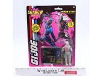 Snake Eyes GI Joe Shadow Ninja 1993 Hasbro Action Figure NEW MOSC SEALED