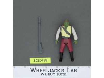 Barada 100% Complete Star Wars Last 17 POTF 1985 Vintage Kenner NO REPRO