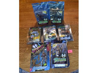 Spawn Action Figures Lot #2 1990's Sealed NEW Todd McFarland Toys