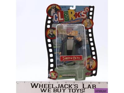 Silent Bob Clerks Inaction Figures Series 1 2003 View Askew NEW SEALED