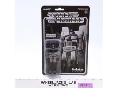Fallen Leader Optimus Prime Transformers ReAction 2019 Super7 Figure NEW MOSC