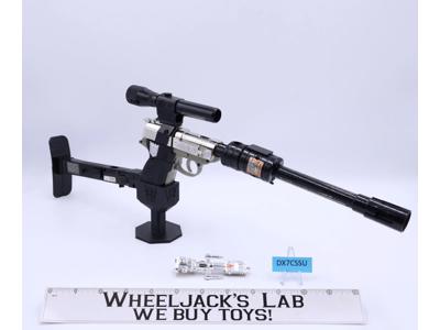 Megatron 100% Complete 1984 Vintage G1 Transformers Walther P-38 Action Figure