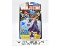 The Huntress MOSC NEW Total Justice Kenner 1997 Action Figure