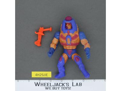 Man-E-Faces 100% Complete He-Man Masters of the Universe MOTU 1982 Mattel Figure