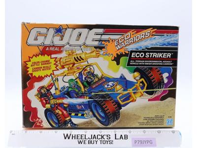 Eco Striker 100% Complete W/ Box GI Joe Eco Warriors 1992 Vintage Hasbro Vehicle