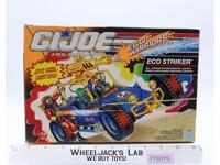 Eco Striker 100% Complete W/ Box GI Joe Eco Warriors 1992 Vintage Hasbro Vehicle