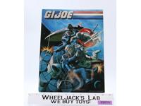 Space Astronauts GI Joe Folder 1987 Hasbro Vintage School Supplies