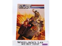 Cobra Stun GI Joe Folder 1987 Hasbro Vintage School Supplies