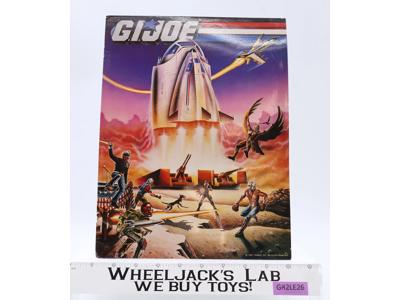 Defiant GI Joe Folder 1987 Hasbro Vintage School Supplies