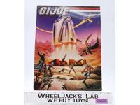 Defiant GI Joe Folder 1987 Hasbro Vintage School Supplies