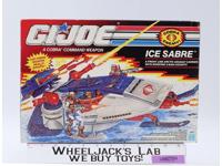 Ice Sabre GI Joe 1990 Hasbro Action Figure Vehicle NEW SEALED