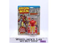 Iron Man Quick Change Armor Marvel Super Heroes 1991 Toybiz Vintage MOSC NEW