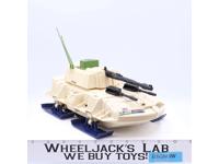 Battle Force 2000 Dominator Snow Tank 100% Complete 1987 GI Joe Hasbro Vintage